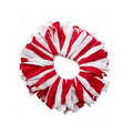 Spirit Pomchies  Ponytail Holder - Red/White